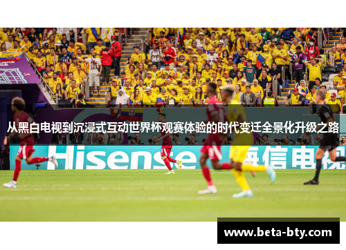 从黑白电视到沉浸式互动世界杯观赛体验的时代变迁全景化升级之路