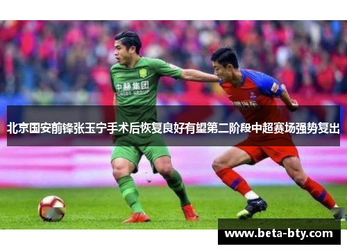 北京国安前锋张玉宁手术后恢复良好有望第二阶段中超赛场强势复出 北京国安前锋张玉宁手术后恢复良好有望第二阶段中超赛场强势复出
